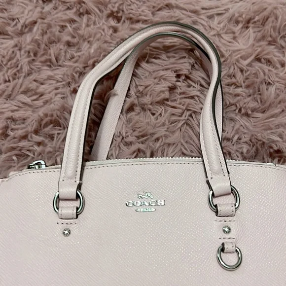 Coach pink purse - Picture 2 of 5